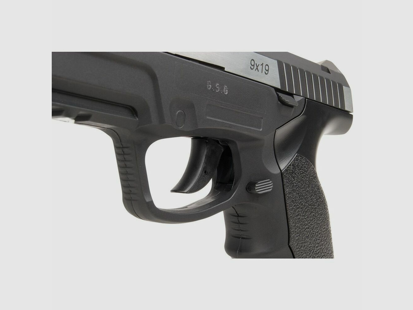 Steyr M9A1 Bicolor 4.5mm BB Air Pressure Co2 Non BlowBack