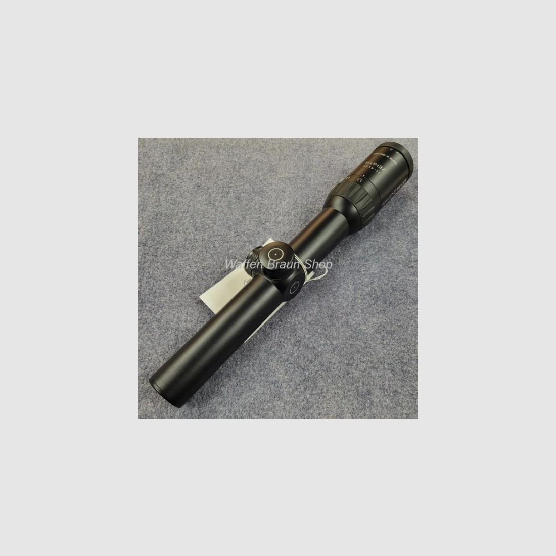 Schmidt & Bender 1,1-4x24 Zenith LM A2, unbeleuchtet