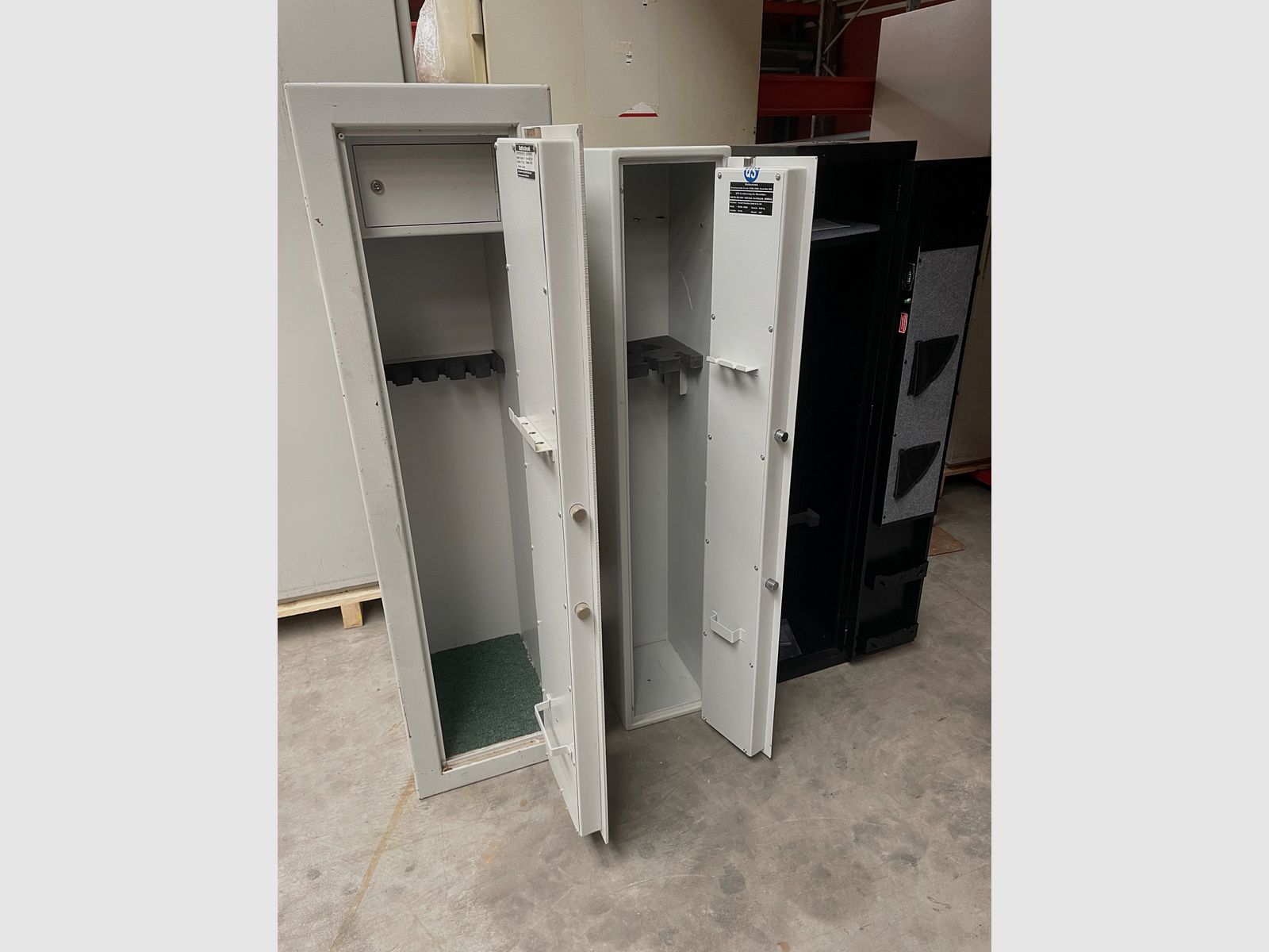 Various gun safes and vaults, image 1 of 9
