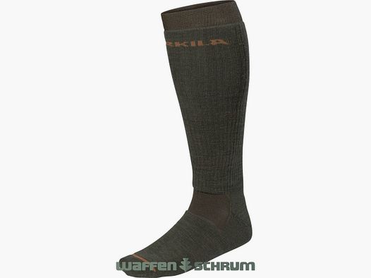 Härkila Socks Pro Hunter 2.0 long Willow green/Shadow brown