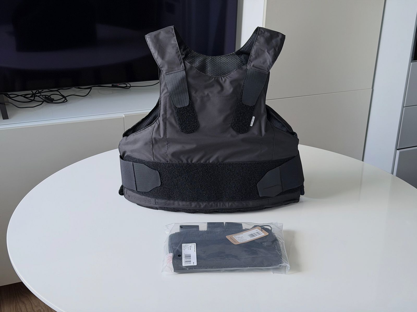 Chaleco antibalas C.P.E 210 KR3 para mujeres chaleco interior Seguridad servicio de seguridad - Talla L