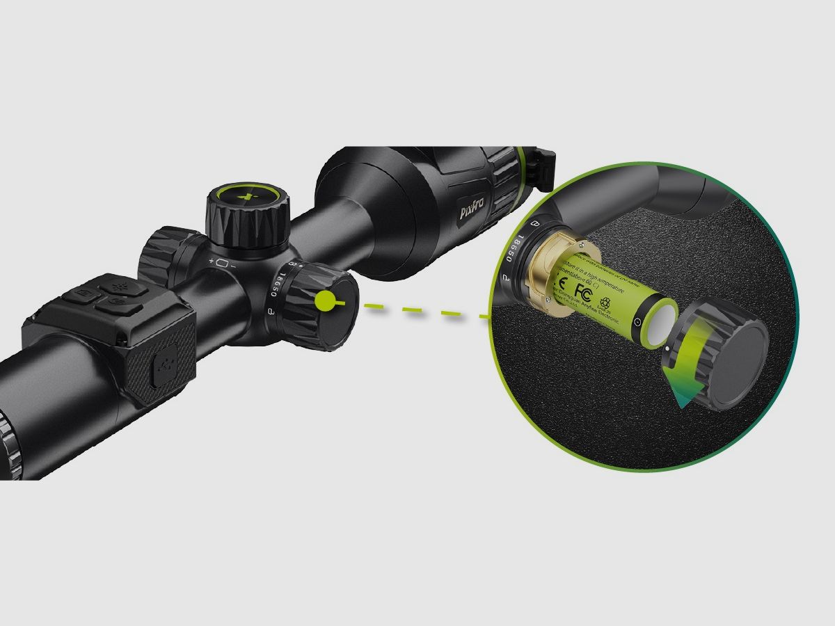 Pixfra Volans 4K V850 Lunette de visée numérique jour/nuit, image 16 sur 20