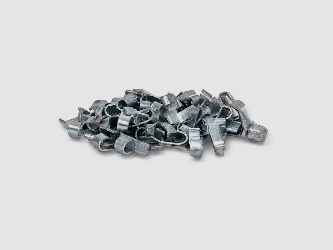 Haki cynkowo-aluminiowe do klatki, zdjęcie 1 z 3