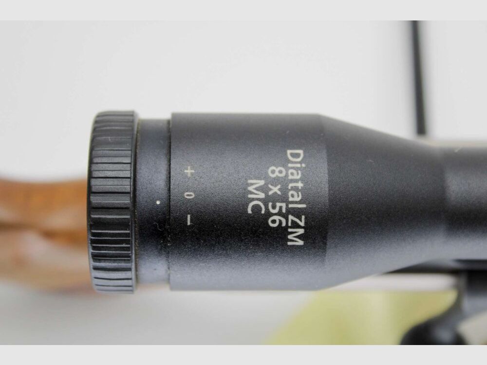 Repetitiegeweer Blaser R93 Kal. .338 Win Mag met Zeiss Diatal ZM 8x56MC .338WinMag, afbeelding 11 van 11