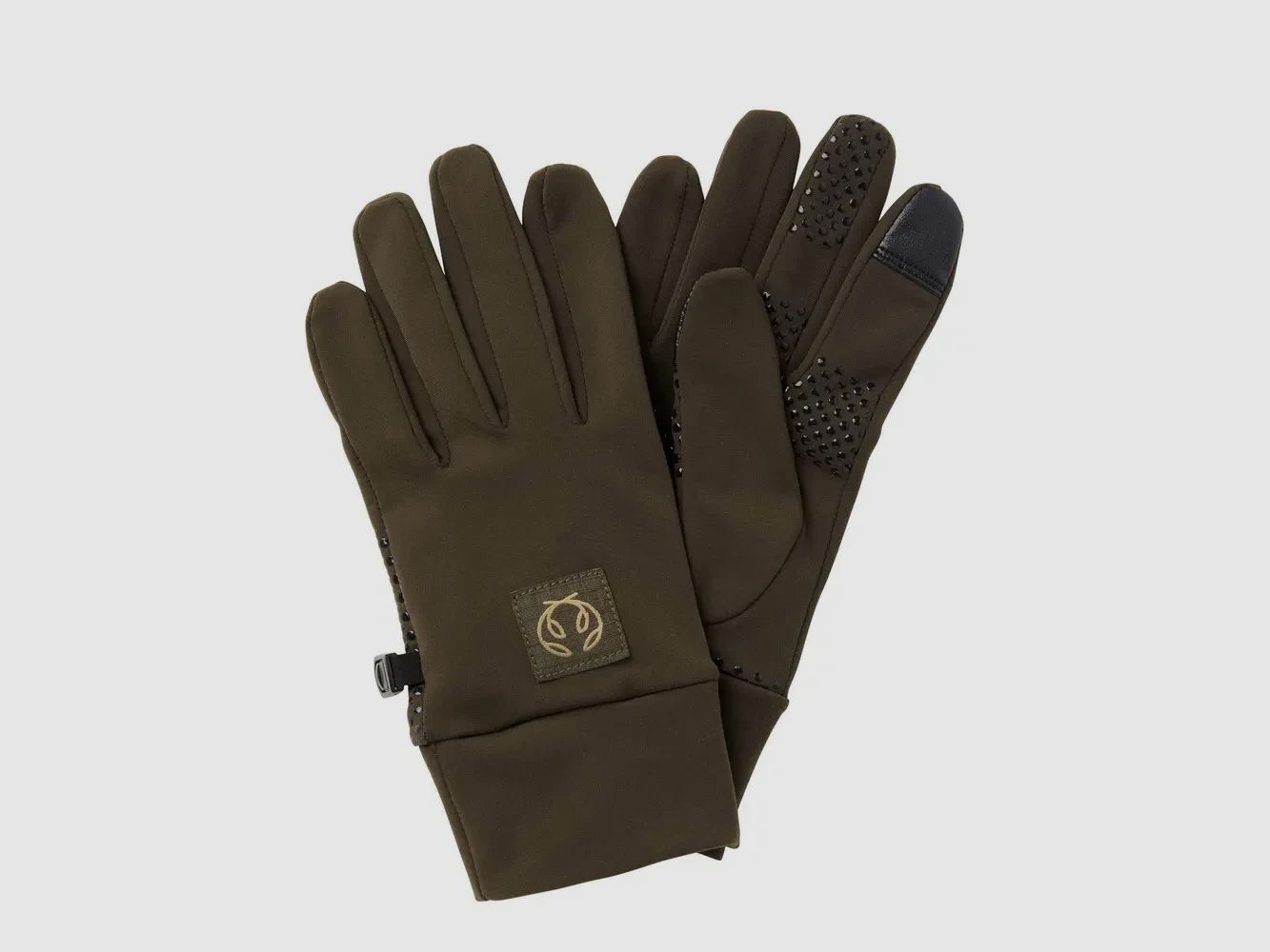 Chevalier Stretch Handschoenen Donker Herfstgroen 9
