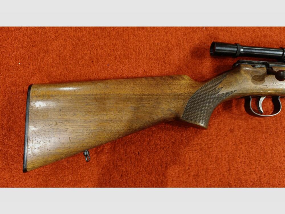 Einzellader Anschütz .22lr