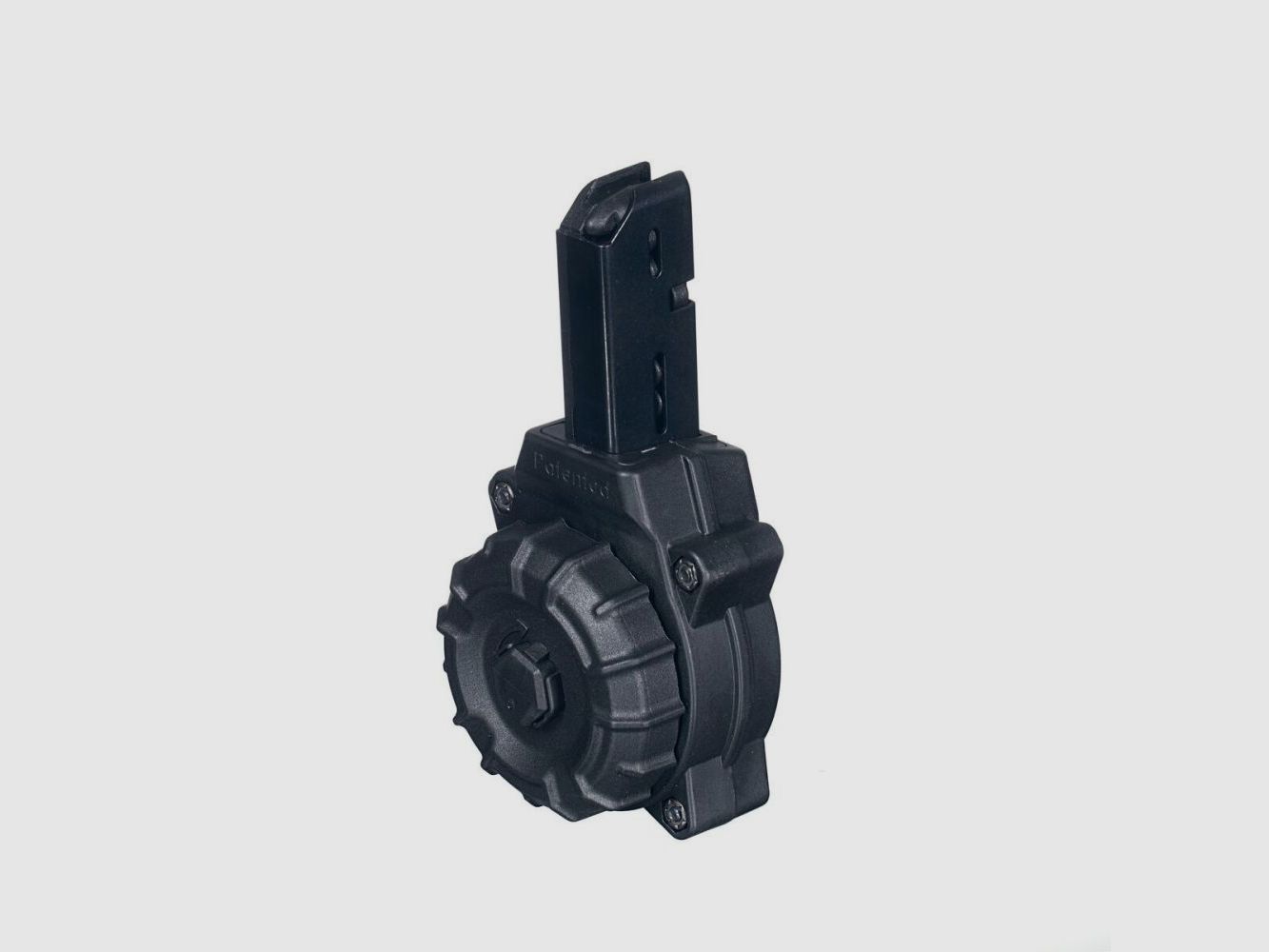 AR-15 9MM COLT / SMG TYPE (30) RD DRUM POLÍMERO NEGRO