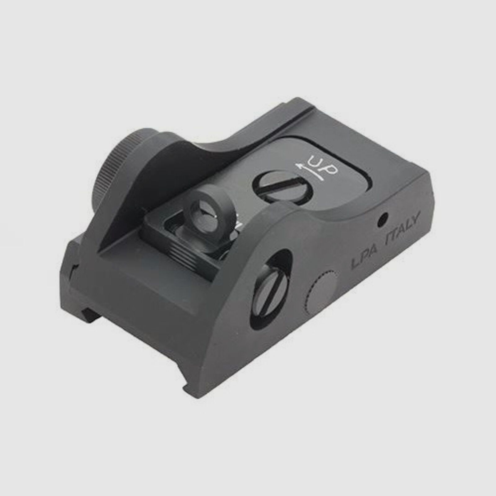 LPA Visier Ghostring 5mm schwarz Flinte