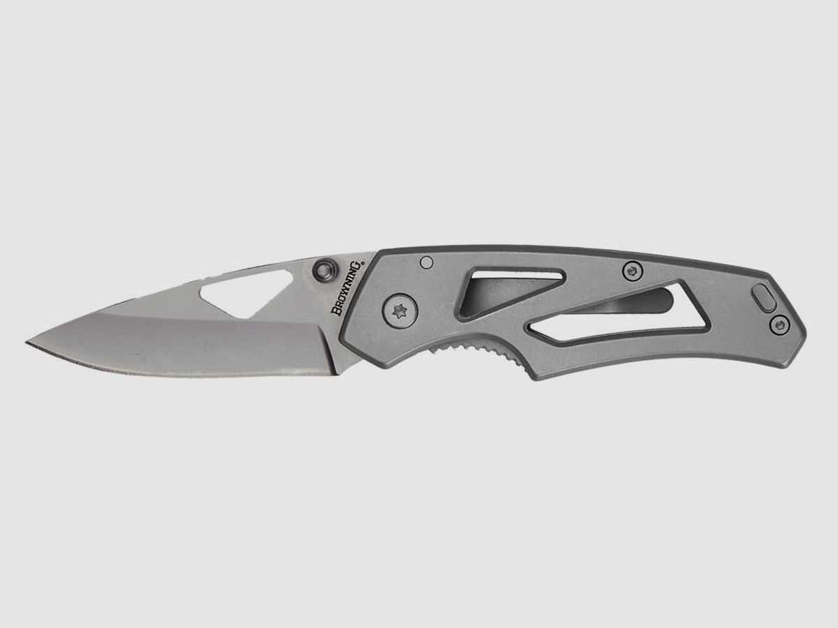 Browning Klappmesser Alpha Folding Silver
