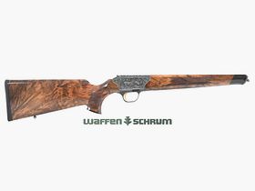 Blaser System R8 Baronesse SHK:8 Engraving: Roe deer and wild boar / Pistol grip cap: Red deer