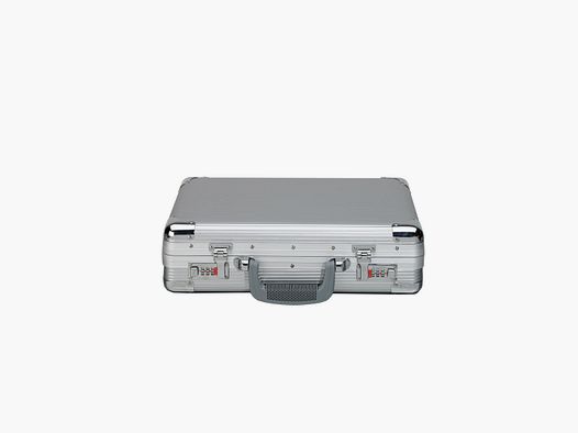 Aluminum weapon case for handguns