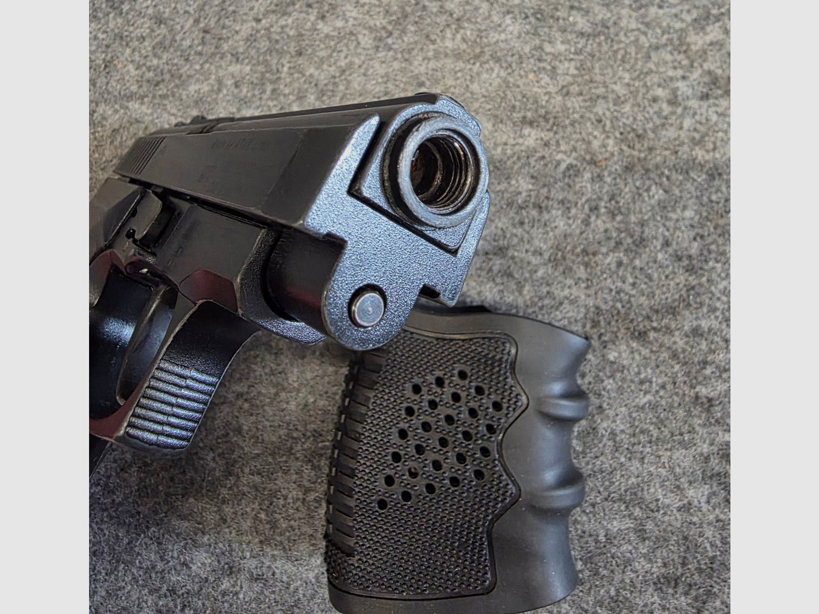 Zoraki Mod. 914 w kalibrze 9mm PAK Schreckschuss SRS PTB 972