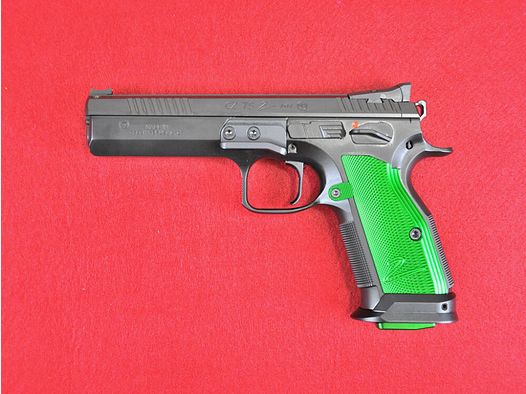 CZ TS 2 Racing Green SA 9mm Luger