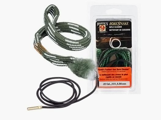 BoreSnake HOPPE’S kal. 9mm **LIQUIDATION**