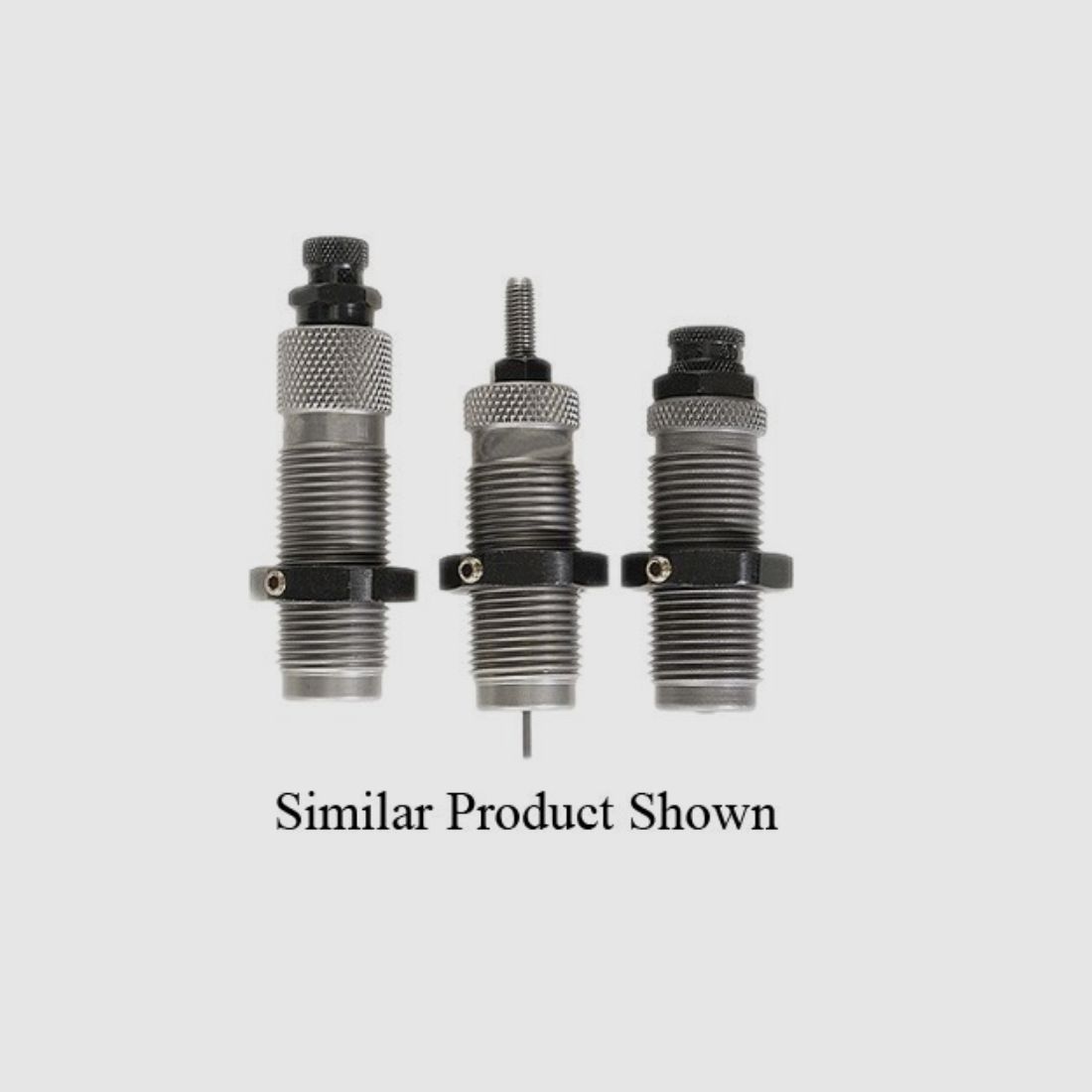RCBS 3-Die Taper Crimp Set / Set di matrici .50 AE Gr. B
