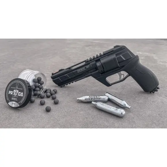 Revólver Snowpeak CP300 Calibre 50 13 Joules, imagen 11 de 12