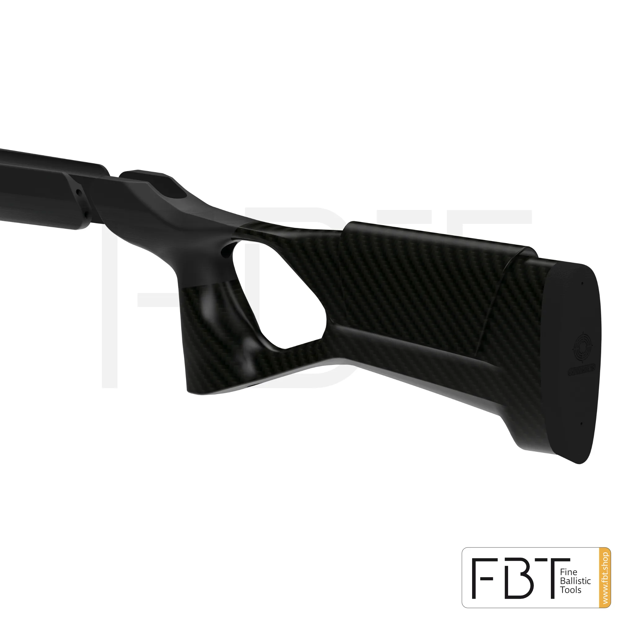 UNIC Carbon Schaft | für Waffe Sauer 303 Generation 2 – zweiteiliger Schaft, Bild 3 von 5