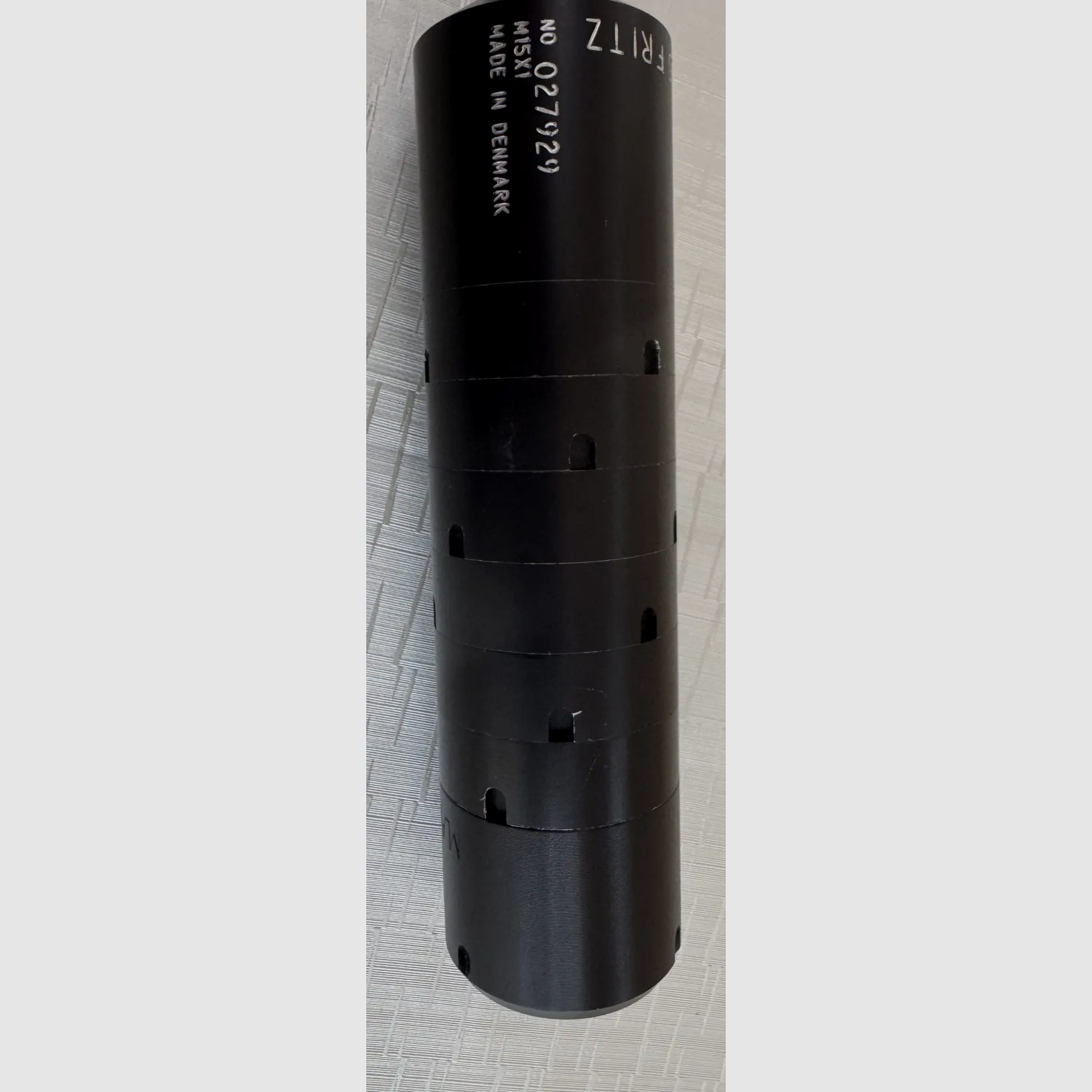 Schalldämpfer Sonic 45 – Gewinde M18x1, Bild 2 von 3