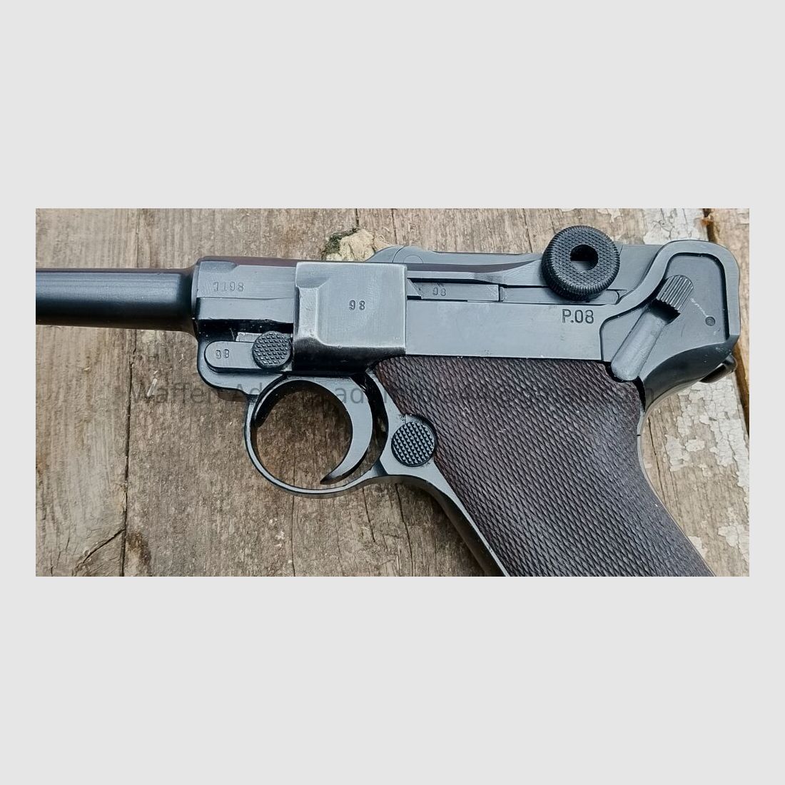 Mauser P. 08 byf 41, image 4 of 5