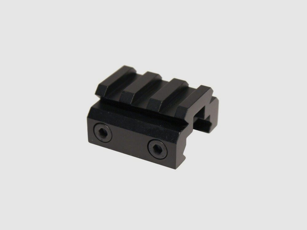 Picatinny-Schienenerhöhung, Höhe 12,7mm für Optiken (Rotpunkt, Zielfernrohre), Bild 2 von 2