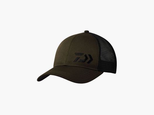 DAIWA DC-6326E HALF MESH CAP KHAKI FREE