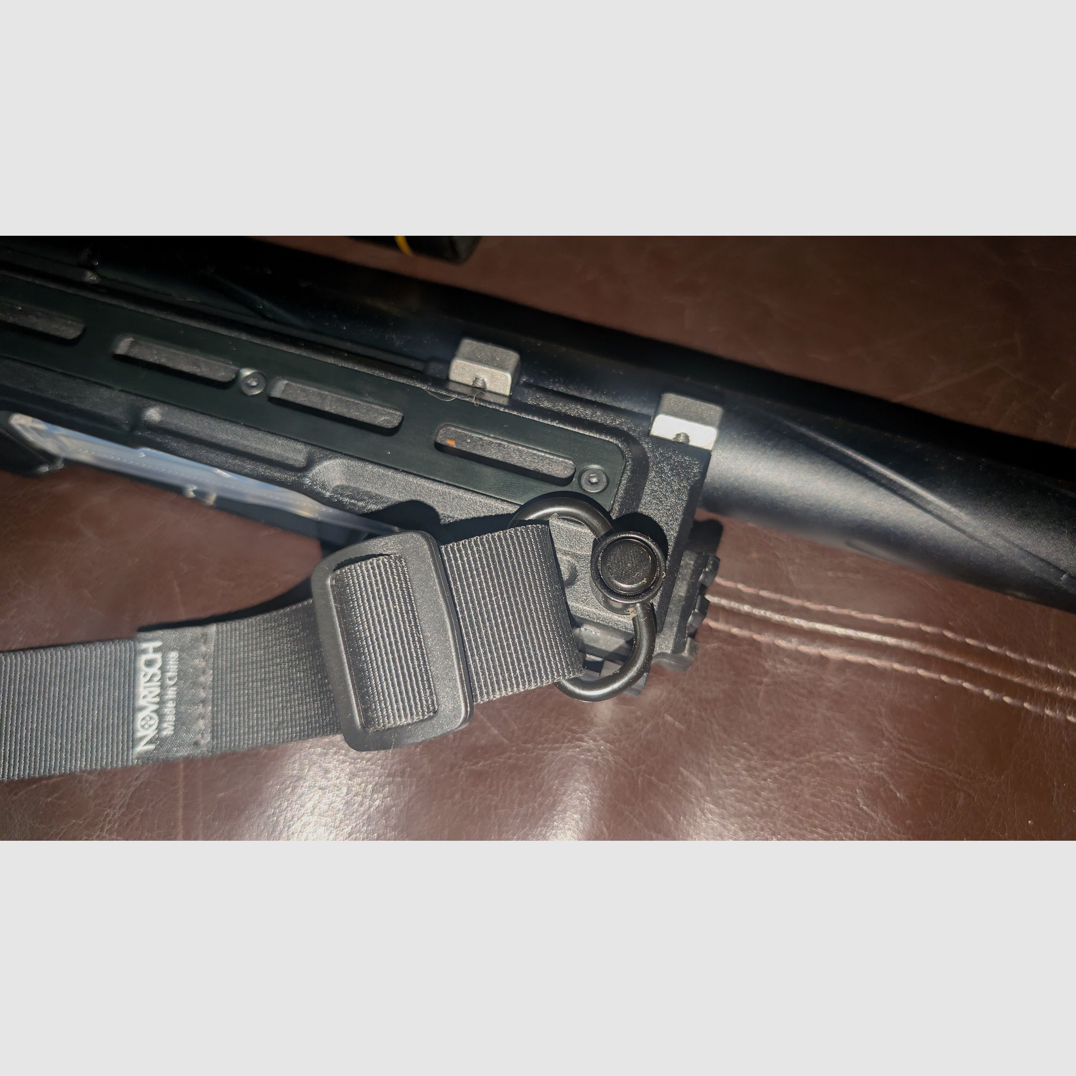 Novritsch SSG10 A3 Airsoft-Scharfschützengewehr wie Neu
