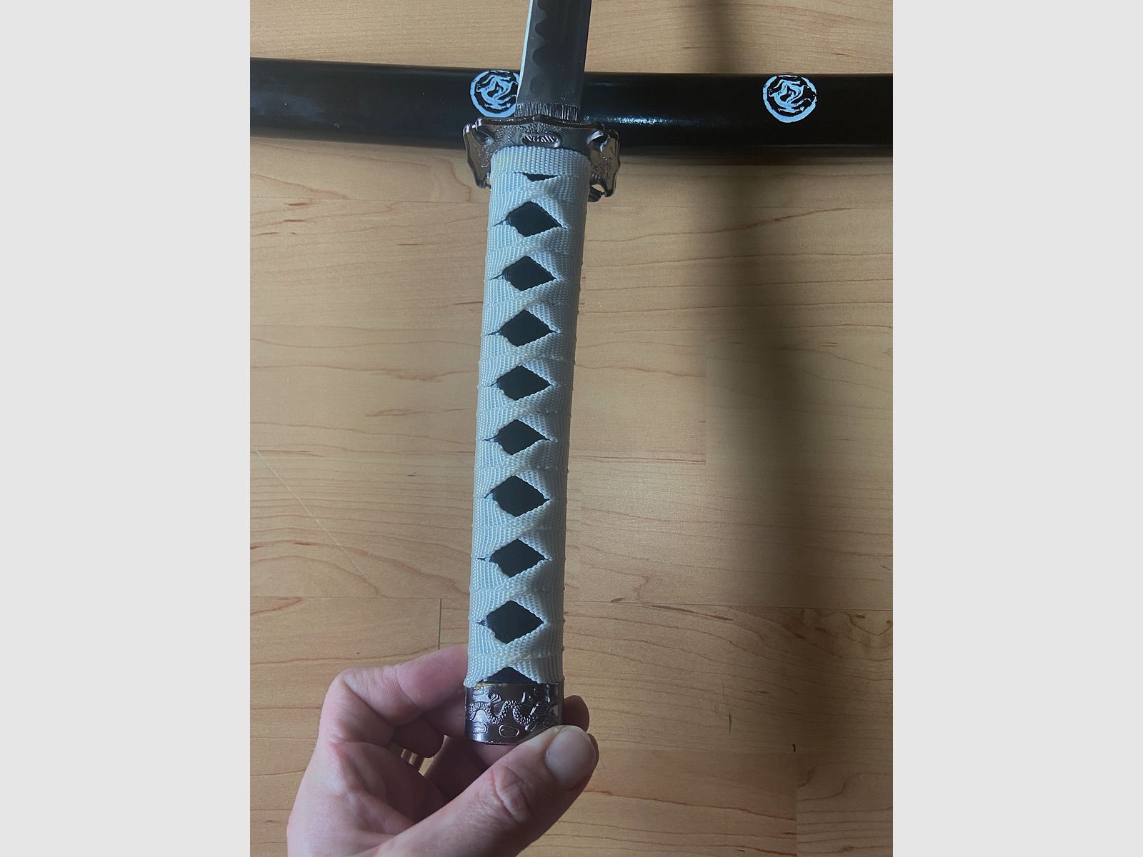 Samurai Schwert Vitrinen Messer Gut bis neuwertig