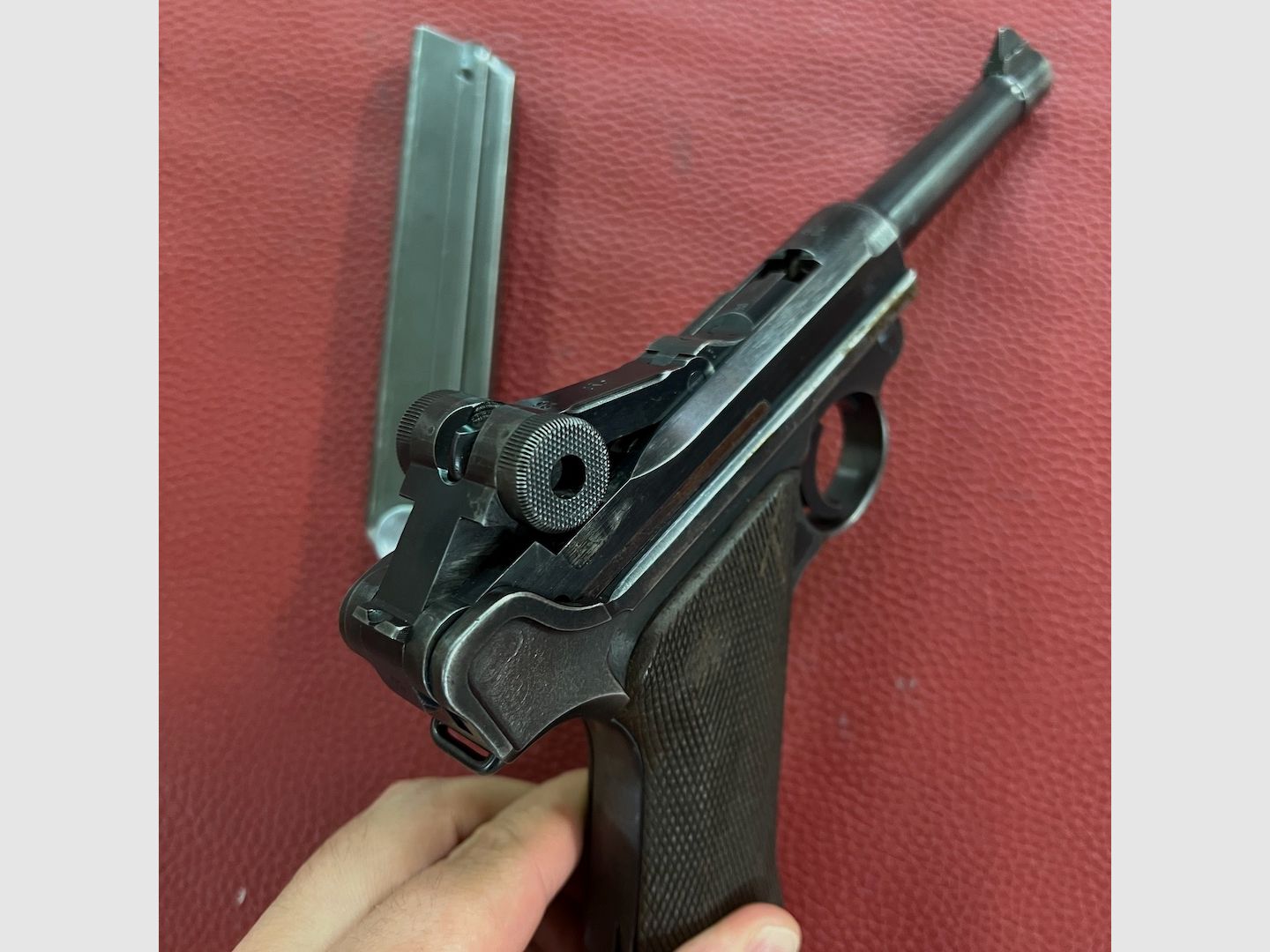 Luger Parabellum P08, Bild 14 von 15