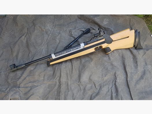 Matchluftgewehr Anschütz Super Air 2002 