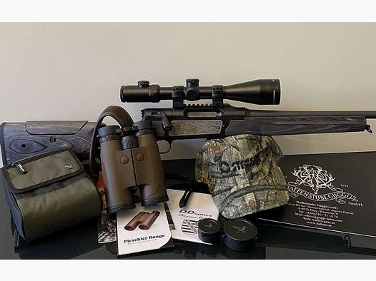 Strasser RS Solo Evolution Tahr Gen. 2 – Offre pour Jeunes Chasseurs !
