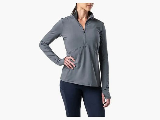 5.11 Tactical 5.11 Tactical Pullover Catalyst 1/2 Zip Donne - Nero / XL