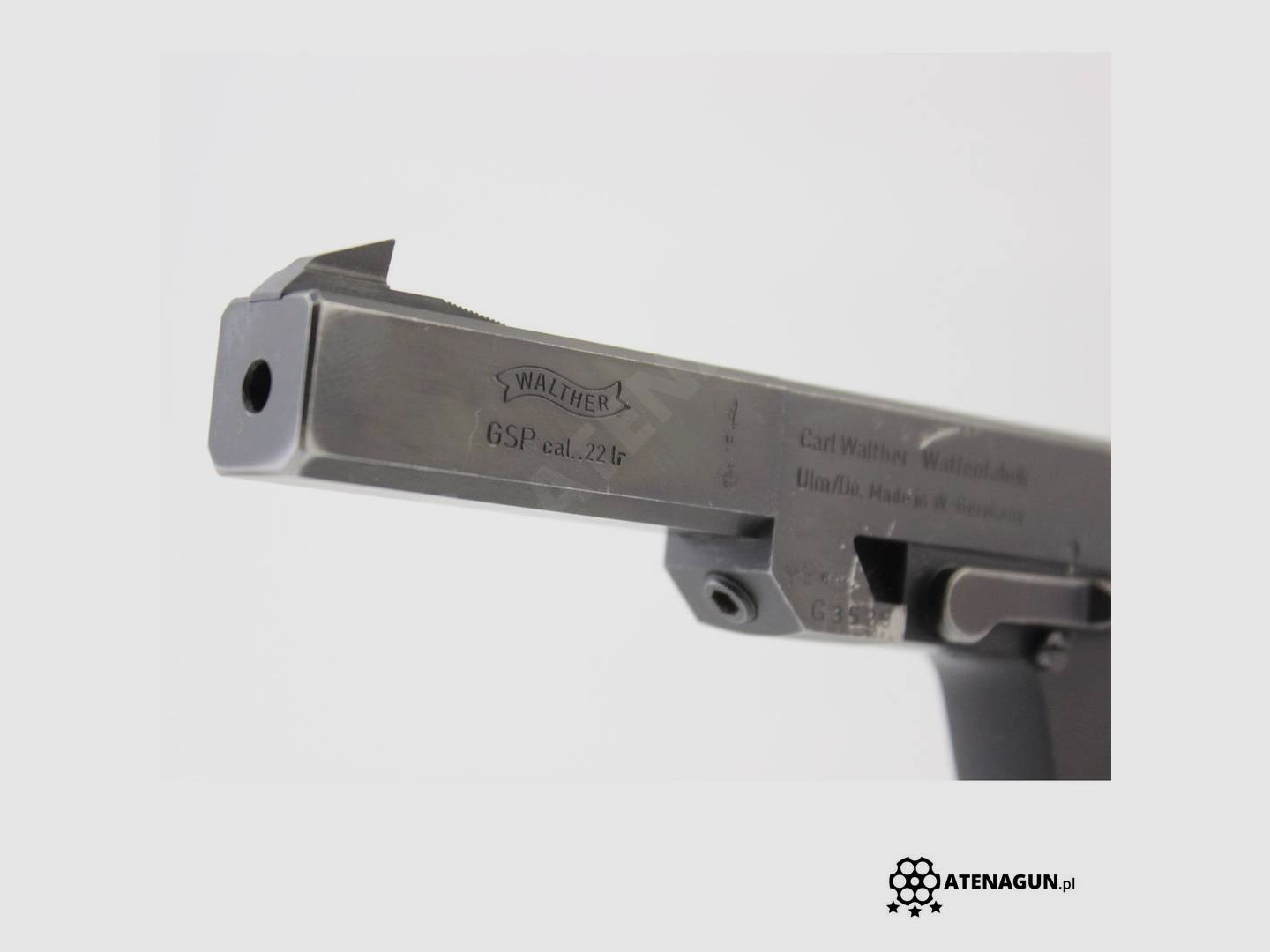 Walther GSP Pistole Kal. .22 LR – Baujahre 1969/1985, Bild 3 von 12