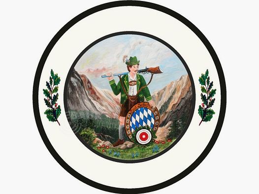 Schützenscheibe Outdoor-Line Motiv 061