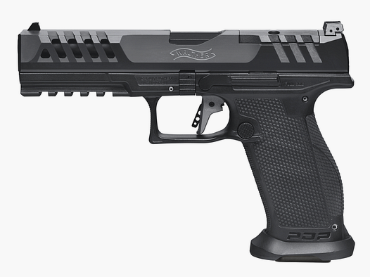 WALTHER PDP Pełny rozmiar 5,0" POLIMER MATCH 18R 9x19 LUB INT