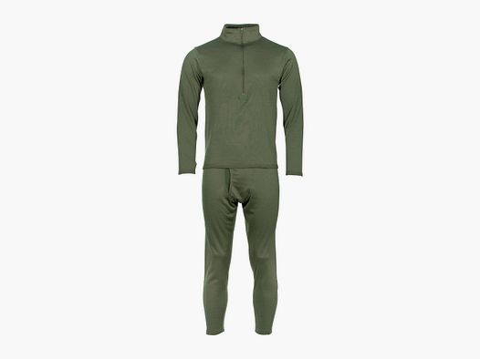 Mil-Tec Mil-Tec Unterwäsche Thermofleece Generation III oliv