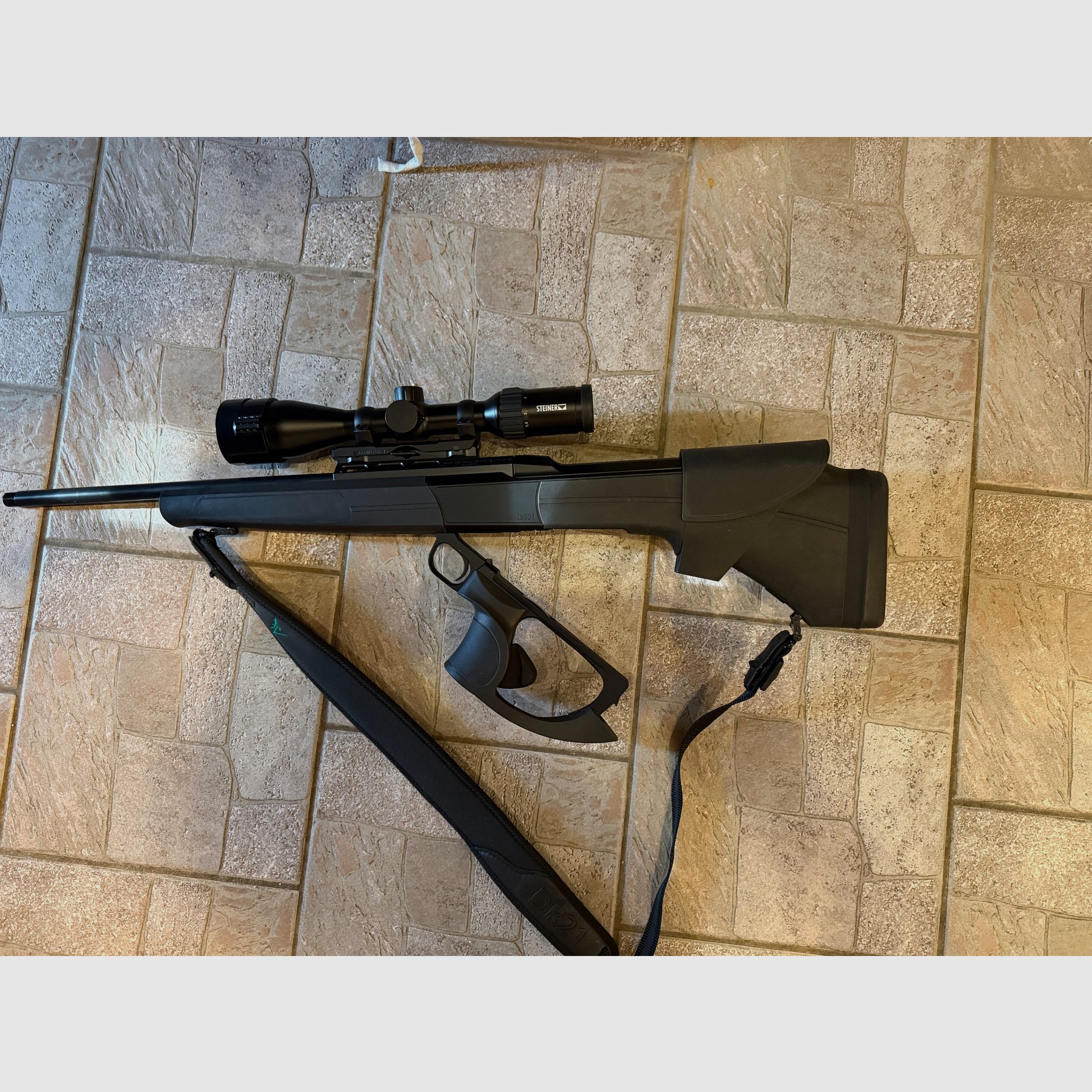 Dentler DR21 with ring mount without scope .308Win, image 1 of 7
