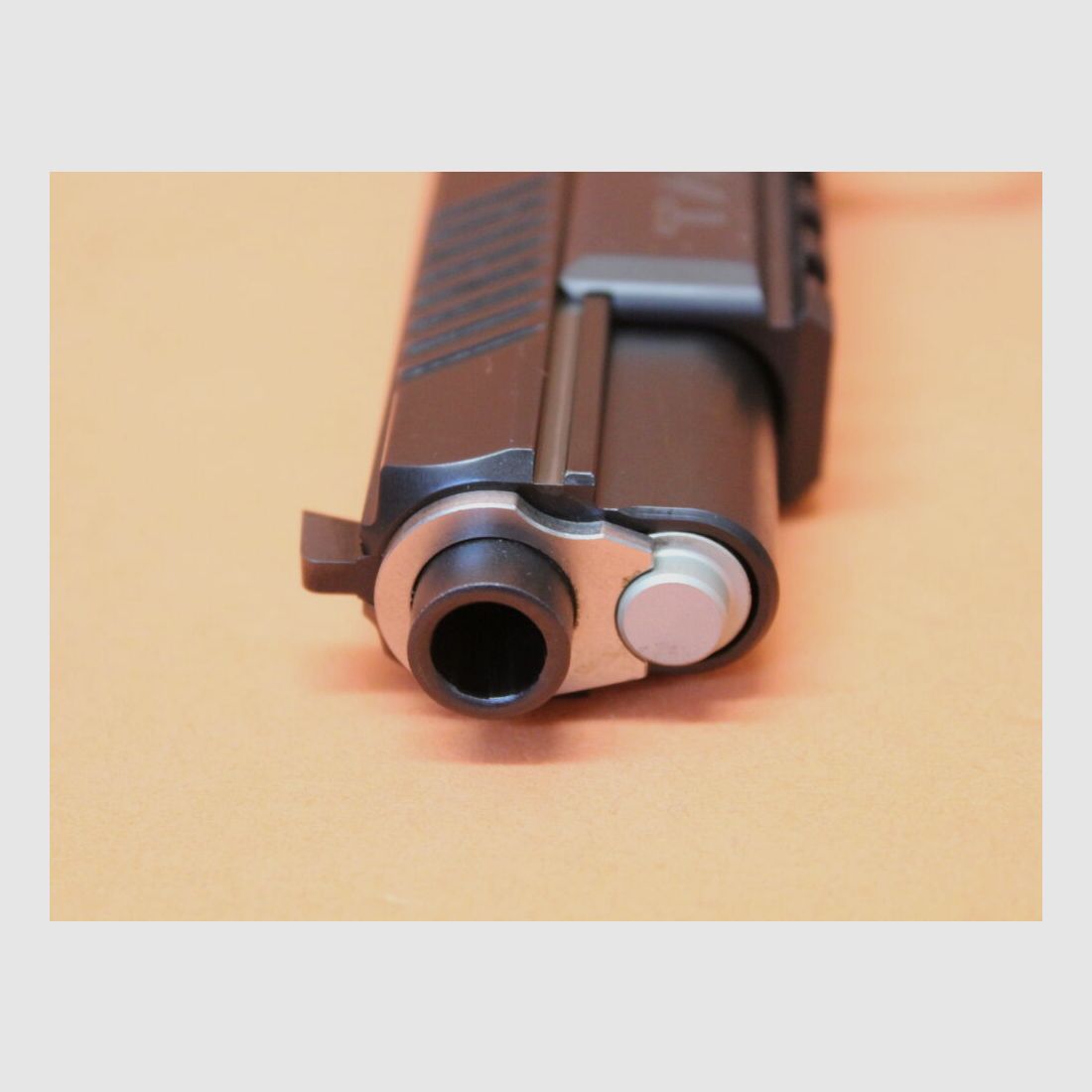 CZUB Frankonia Ha.Pistol 9mmLuger Frankonia CZ75 Taipan ORANGE Pro Tuning 6"/152mm Barrel/Sport Sight