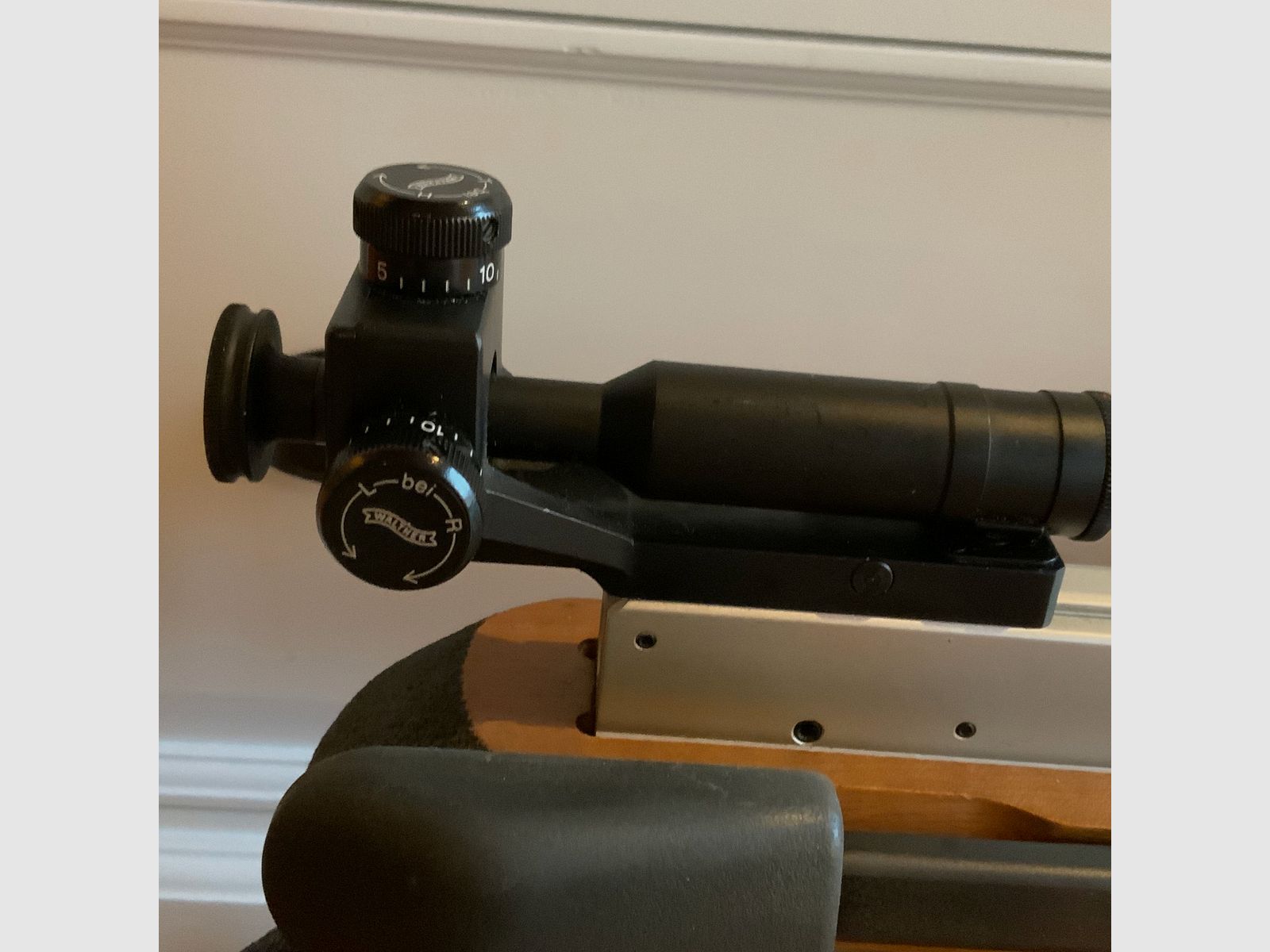 Walther LG90 Matchluftgewehr Luftgewehr Rarität Sammler