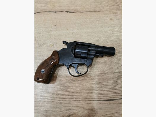 Röhm RG 76 6mm RK gebraucht gut 100 % in Ortung mit PTB frei ab 18 Jahre ab