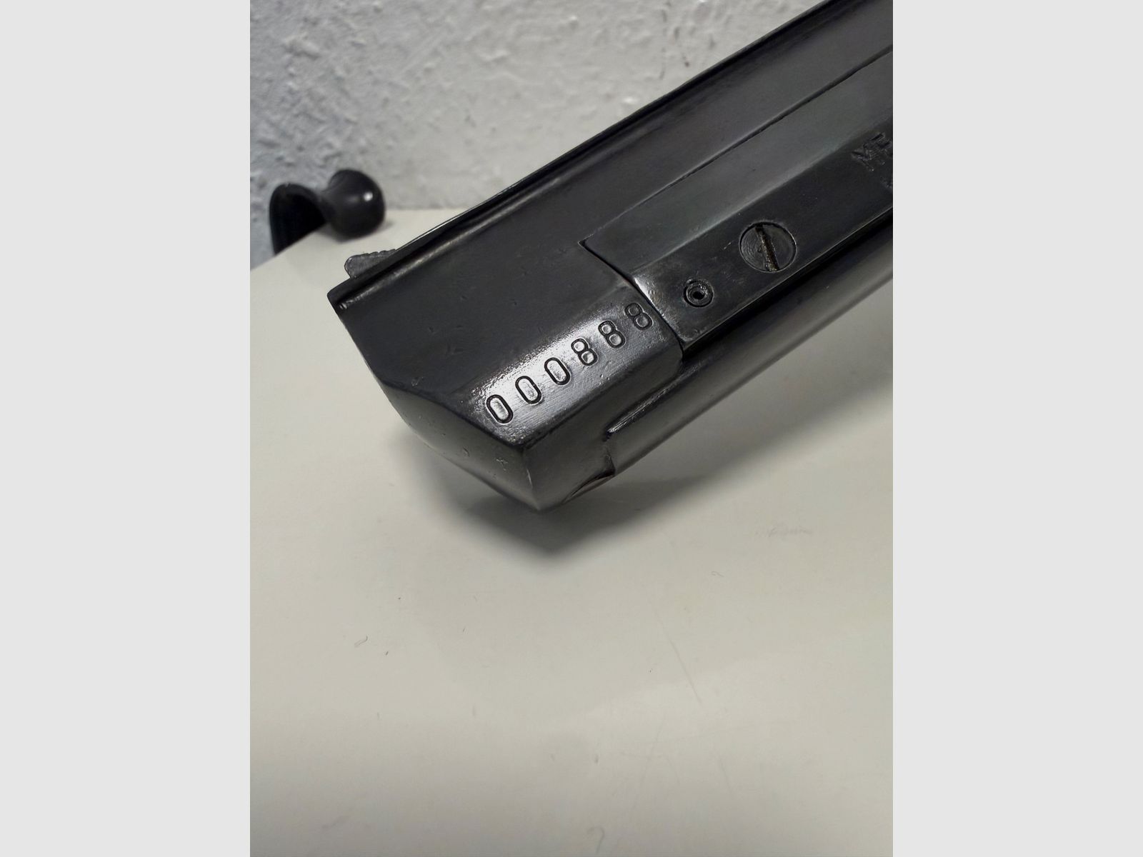 ME Combat Egale 8mm blank first serial number 000888 like new, immagine 4 di 6