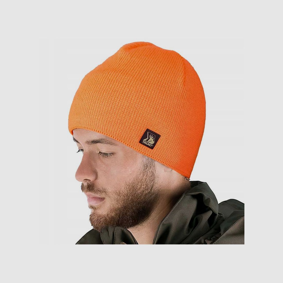 Tagart Simple orange insulated cap, image 4 of 4