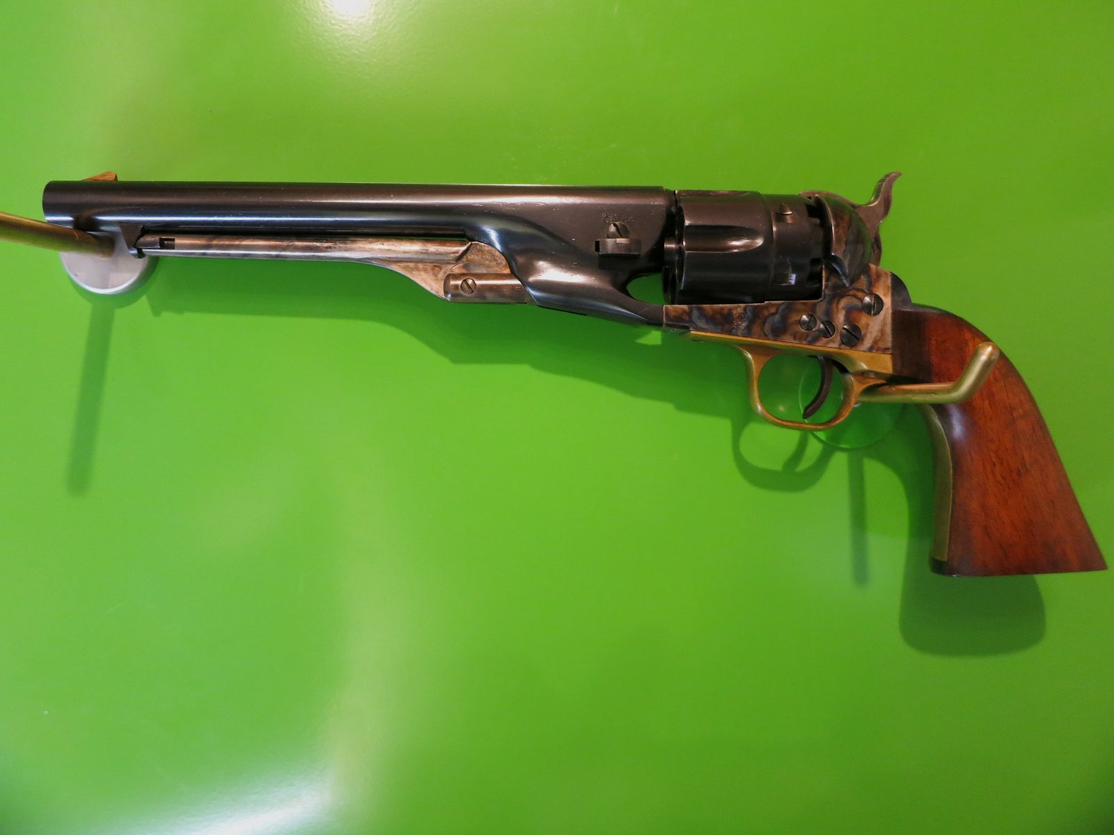 Revólver de percusión, Hege-Uberti modelo 1860 Army, .44BP      #49-