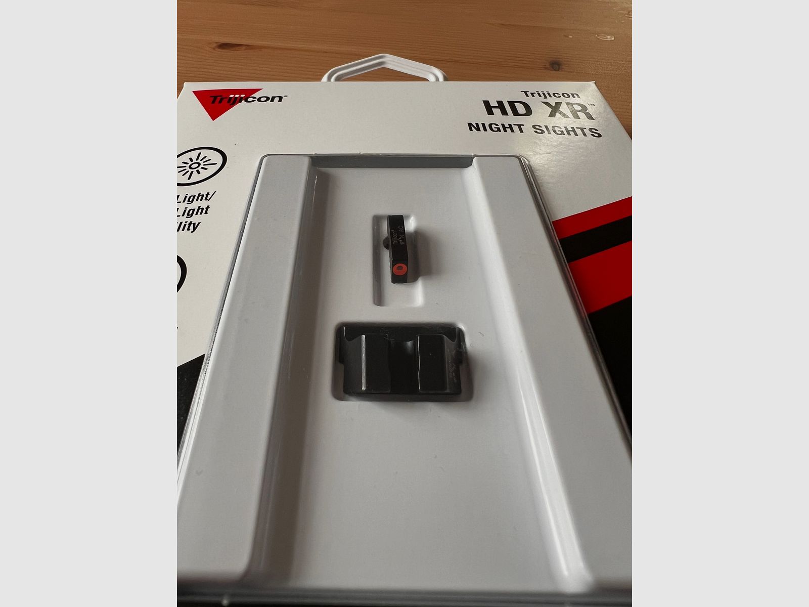 N-Visierung Trijicon HD XR Orange für Glock 17-39/45