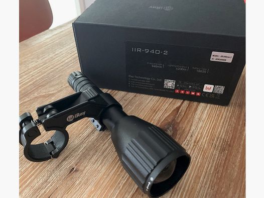 infiray IR 940 Reflektor z szybkim montażem!