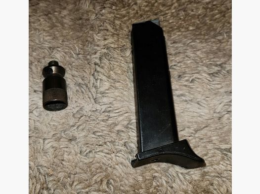 Magazin und Abschussbecher für ME Mod 69 Springfield