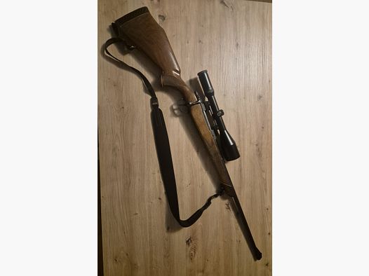 CZ repeating rifle 7x64 incl. Schmidt & Bender 2.5-10x56 scope