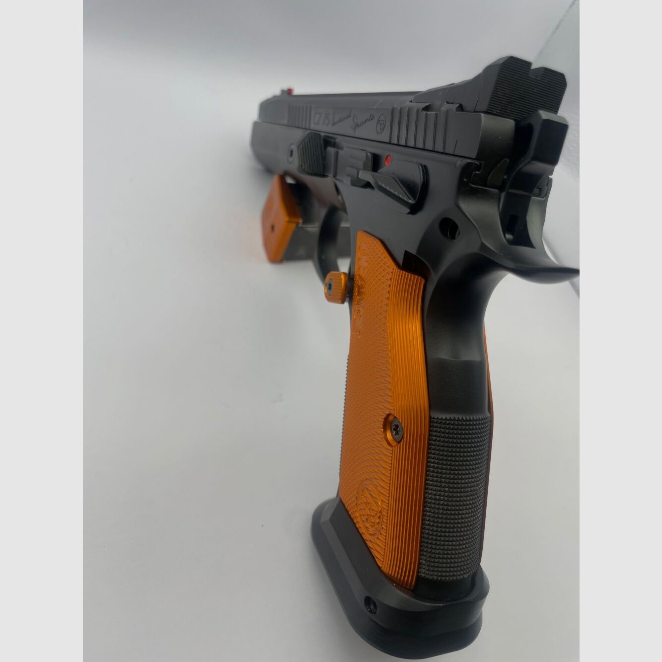 CZ CZ 75 TS Orange