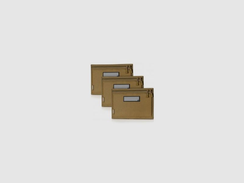 Savior – Equipment Specialist Range Bag / Pistol Sleeve 3 Pack / Dark Earth