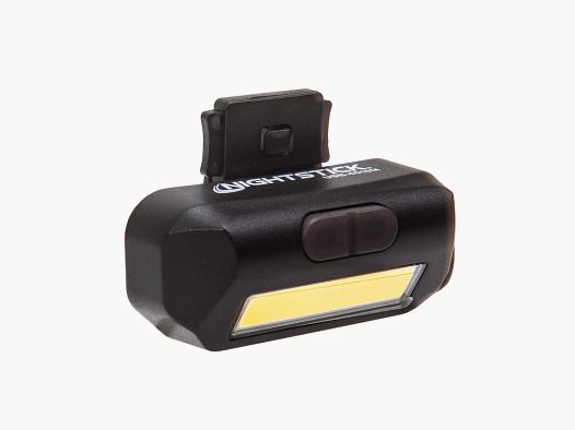 USB-4510M Multi-Flood USB Gear Light w/Secure Clasp for MOLLE/Vest Straps (Black) Nightstick