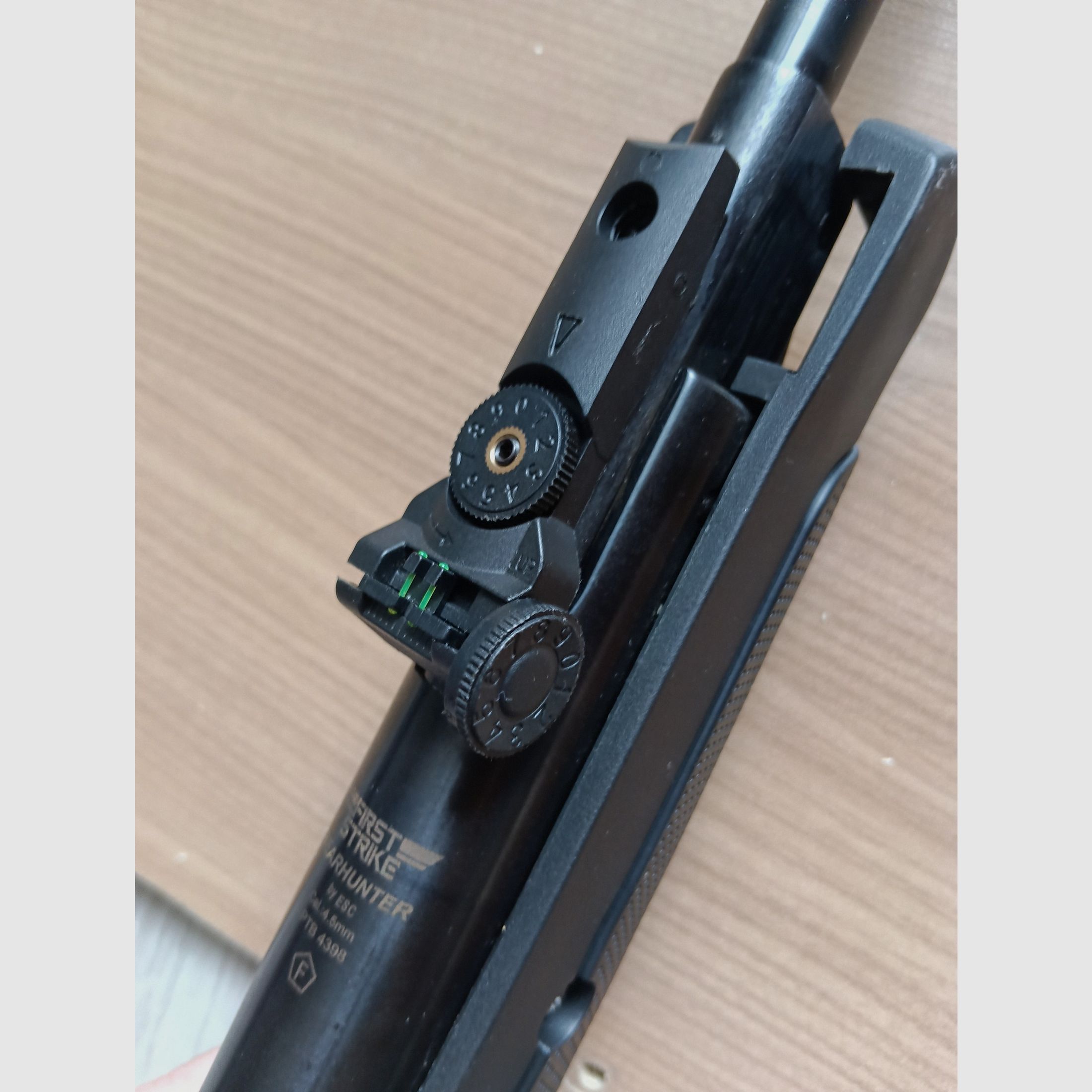 Break barrel air rifle, imagen 4 de 5